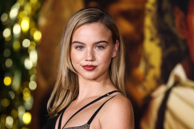 Emma Brooks McAllister, Paramount Pictures 'Babylon' un küresel galasına 15 Aralık 2022 'de Los Angeles, Kaliforniya, ABD' deki Akademi Sinema Müzesi 'nde katıldı.. 