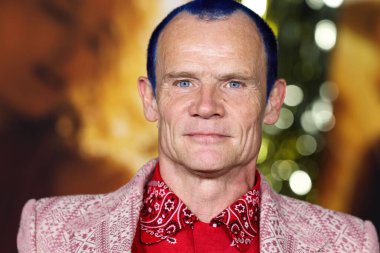 Avustralyalı-Amerikalı müzisyen Flea (Michael Peter Balzary), rock grubu Red Hot Chili Peppers 'ın basçısı, 15 Aralık 2022 tarihinde Akademi Film Müzesi' nde düzenlenen Paramount Pictures 'Babylon' un Global Premiere Screening of Paramount Pictures 'a geldi. 