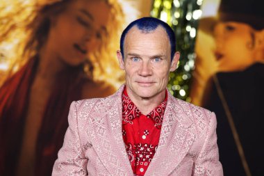 Avustralyalı-Amerikalı müzisyen Flea (Michael Peter Balzary), rock grubu Red Hot Chili Peppers 'ın basçısı, 15 Aralık 2022 tarihinde Akademi Film Müzesi' nde düzenlenen Paramount Pictures 'Babylon' un Global Premiere Screening of Paramount Pictures 'a geldi. 