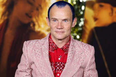 Avustralyalı-Amerikalı müzisyen Flea (Michael Peter Balzary), rock grubu Red Hot Chili Peppers 'ın basçısı, 15 Aralık 2022 tarihinde Akademi Film Müzesi' nde düzenlenen Paramount Pictures 'Babylon' un Global Premiere Screening of Paramount Pictures 'a geldi. 