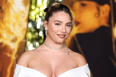 Mackenzie Ziegler, Paramount Pictures 'Babylon' un 15 Aralık 2022 'de ABD' nin Kaliforniya eyaletinin Los Angeles kentinde bulunan Akademi Film Müzesi 'ndeki Küresel Prömiyer gösterimine geldi.. 