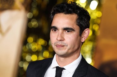 İngiliz aktör Max Minghella, 15 Aralık 2022 'de ABD' nin Kaliforniya eyaletinin Los Angeles kentinde bulunan Akademi Sinema Müzesi 'nde düzenlenen Paramount Pictures' Babylon 'un Küresel Galası' na geldi..