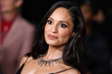 Natasha Kalimada, 15 Aralık 2022 'de Los Angeles, Kaliforniya, ABD' deki Akademi Sinema Müzesi 'nde düzenlenen Paramount Pictures' Babil 'in Küresel Prömiyer Gösterimi' ne geldi..