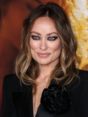 Amerikalı aktris Olivia Wilde, 15 Aralık 2022 'de ABD' nin Kaliforniya eyaletinin Los Angeles kentinde düzenlenen Paramount Pictures 'Babylon' un Global Premiere Screening of Paramount Pictures 'a geldi.. 