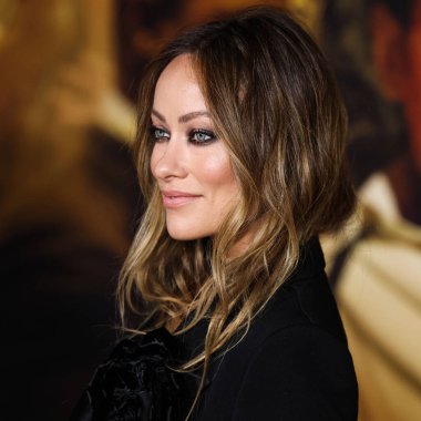 Amerikalı aktris Olivia Wilde, 15 Aralık 2022 'de ABD' nin Kaliforniya eyaletinin Los Angeles kentinde düzenlenen Paramount Pictures 'Babylon' un Global Premiere Screening of Paramount Pictures 'a geldi.. 