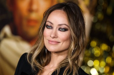 Amerikalı aktris Olivia Wilde, 15 Aralık 2022 'de ABD' nin Kaliforniya eyaletinin Los Angeles kentinde düzenlenen Paramount Pictures 'Babylon' un Global Premiere Screening of Paramount Pictures 'a geldi.. 