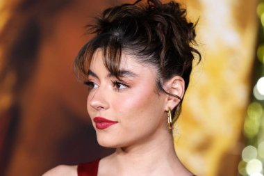 Sabrina Quesada, 15 Aralık 2022 tarihinde Los Angeles, Kaliforniya, ABD 'deki Akademi Sinema Müzesi' nde düzenlenen Paramount Pictures 'Babylon' un Küresel Galası 'na geldi.. 