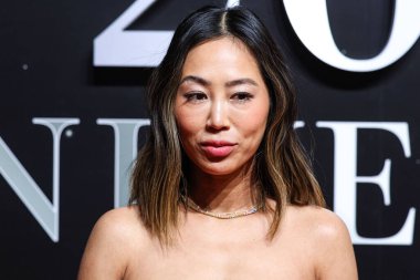 Aimee Song, 17 Aralık 2022 'de Beverly Hills, Los Angeles, Kaliforniya, ABD' de düzenlenen Beverly Hilton Oteli 'nde düzenlenen Karakter Medya tarafından sunulan 20.. 