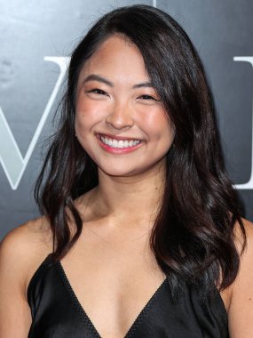 Allison Hsu, 17 Aralık 2022 'de Beverly Hilton Otel' de düzenlenen Karakter Media tarafından sunulan 20. Geleneksel Unutulmaz Asya Amerikan Ödülleri 'ne geliyor.. 