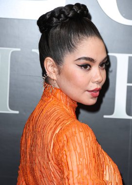 Amerikalı-Hawaili aktris ve şarkıcı Auli Cravalho, 17 Aralık 2022 'de Beverly Hilton Hotel' de düzenlenen 20. Geleneksel Unutulmaz Asya Amerikan Ödülleri 'ne katılıyor., 