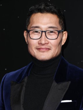 Amerikalı aktör Daniel Dae Kim, 17 Aralık 2022 'de Beverly Hills, Los Angeles, Kaliforniya, ABD' de düzenlenen Beverly Hilton Hotel 'de düzenlenen Karakter Medya tarafından sunulan 20.. 