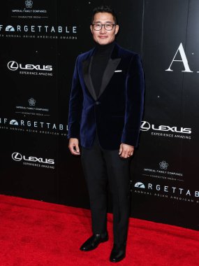 Amerikalı aktör Daniel Dae Kim, 17 Aralık 2022 'de Beverly Hills, Los Angeles, Kaliforniya, ABD' de düzenlenen Beverly Hilton Hotel 'de düzenlenen Karakter Medya tarafından sunulan 20.. 