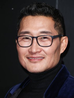 Amerikalı aktör Daniel Dae Kim, 17 Aralık 2022 'de Beverly Hills, Los Angeles, Kaliforniya, ABD' de düzenlenen Beverly Hilton Hotel 'de düzenlenen Karakter Medya tarafından sunulan 20.. 
