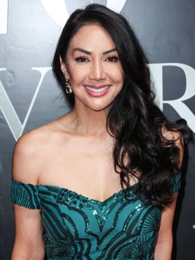 Edelyn Okano, 17 Aralık 2022 'de Beverly Hilton Hotel' de düzenlenen Karakter Medya tarafından sunulan 20. Geleneksel Unutulmaz Asya Amerikan Ödülleri 'ne geliyor.. 