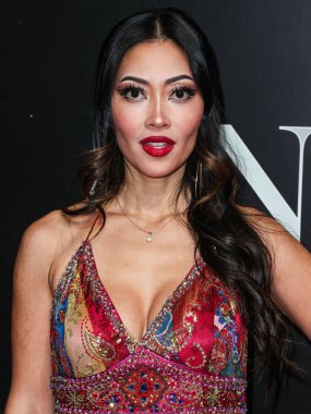 Devon Diep, 17 Aralık 2022 'de Beverly Hilton Otel' de düzenlenen Karakter Media tarafından sunulan 20. Geleneksel Unutulmaz Asya Amerikan Ödülleri 'ne geliyor.. 