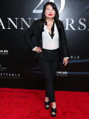 Jessica Gao, 17 Aralık 2022 'de Beverly Hilton Otel' de düzenlenen Karakter Media tarafından sunulan 20. Geleneksel Unutulmaz Asya Amerikan Ödülleri 'ne geliyor.. 