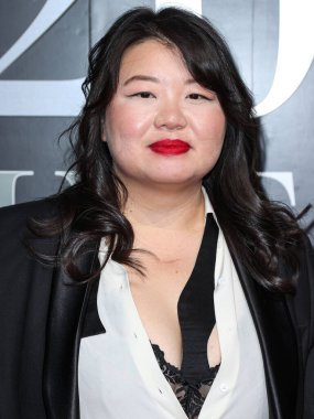 Jessica Gao, 17 Aralık 2022 'de Beverly Hilton Otel' de düzenlenen Karakter Media tarafından sunulan 20. Geleneksel Unutulmaz Asya Amerikan Ödülleri 'ne geliyor.. 