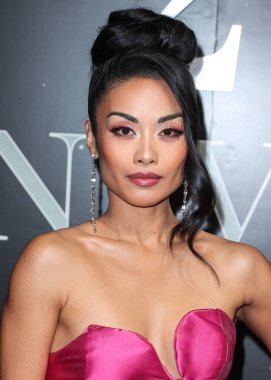 Filipinli-Amerikalı şarkıcı Jules Aurora, 17 Aralık 2022 'de Beverly Hilton Hotel' de düzenlenen Karakter Medya tarafından sunulan 20. Geleneksel Unutulmaz Asya Amerikan Ödülleri 'ne geliyor.. 