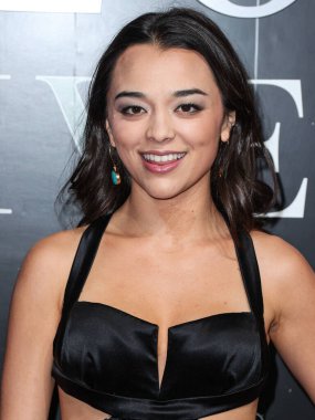 Amerikalı aktris Midori Francis, 17 Aralık 2022 'de Beverly Hilton Hotel' de düzenlenen Karakter Medya tarafından sunulan 20. Geleneksel Unutulmaz Asya Amerikan Ödülleri 'ne geliyor.. 