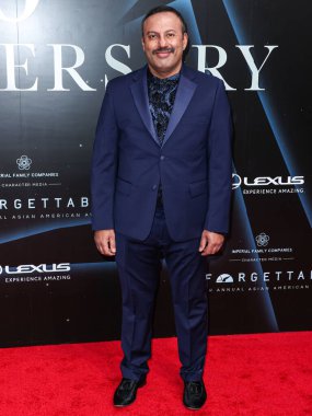 Rizwan Manji, 17 Aralık 2022 'de Beverly Hilton Hotel' de düzenlenen Karakter Media tarafından sunulan 20. Geleneksel Unutulmaz Asya Amerikan Ödülleri 'ne geliyor.. 