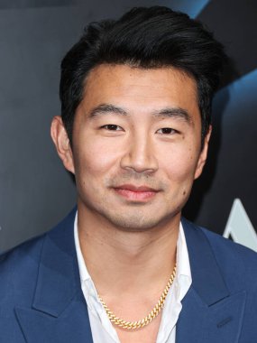 Kanadalı aktör Simu Liu, 17 Aralık 2022 'de Beverly Hills, Los Angeles, Kaliforniya, ABD' de düzenlenen Beverly Hilton Hotel 'de düzenlenen Karakter Medya tarafından sunulan 20..