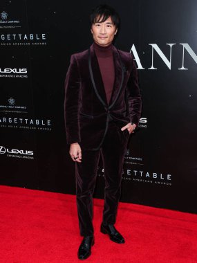 Soji Arai, 17 Aralık 2022 'de Beverly Hills, Los Angeles, Kaliforniya, ABD' de düzenlenen Beverly Hilton Oteli 'nde düzenlenen Karakter Medya tarafından sunulan 20.. 