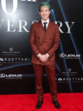 Steven Lim, 17 Aralık 2022 'de Beverly Hilton Otel' de düzenlenen Karakter Media tarafından sunulan 20. Geleneksel Unutulmaz Asya Amerikan Ödülleri 'ne geliyor.. 