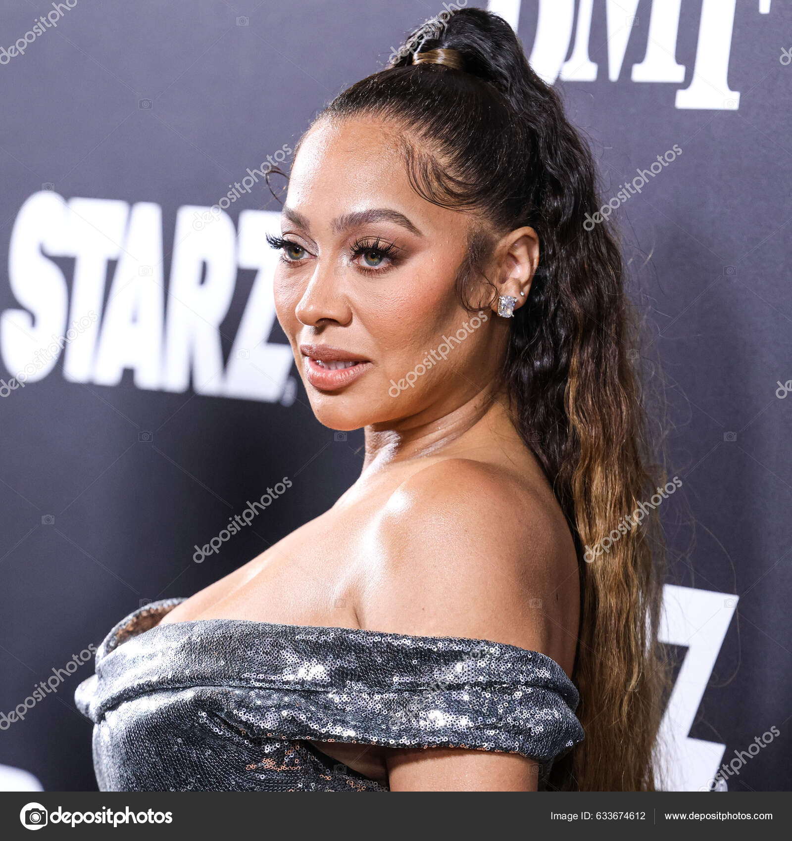 2023年1月5日美国电视名人女星拉安东尼在美国洛杉矶的Tcl中国戏剧学院举行了第2季的洛杉矶首映式—— 库存社论照片© Image Press