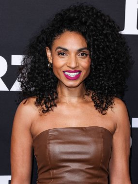 İngiliz aktris, komedyen, model, dansçı ve yapımcı Gabrielle Ryan, 5 Ocak 2023 'te Hollywood, Los Angeles, Kaliforniya, ABD' de bulunan TCL Çin Tiyatrosu IMAX 'ta düzenlenen STARZ' BMF 'nin (Black Mafia Family) ikinci sezonuna geliyor.