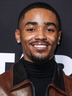 Myles Truitt, STARZ 'ın' BMF '(Black Mafia Family) Los Angeles prömiyerine 5 Ocak 2023' te Hollywood, Los Angeles, Kaliforniya, ABD 'deki TCL Çin Tiyatrosu IMAX' te gerçekleştirildi..