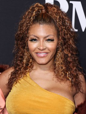 Tiffany Walker, 5 Ocak 2023 'te Hollywood, Los Angeles, Kaliforniya, ABD' deki TCL Çin Tiyatrosu IMAX 'ta düzenlenen STARZ' ın 'BMF' (Siyah Mafya Ailesi) Los Angeles 'a vardı..