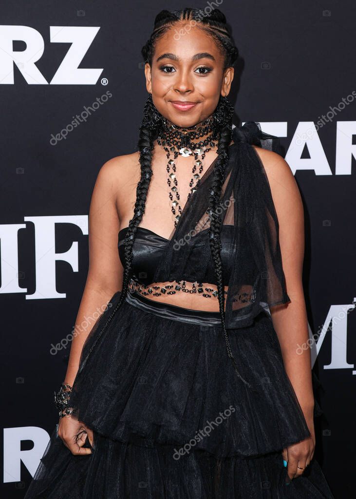 Laila Pruitt arrives at the Los Angeles Premiere Of STARZ&rsquo; &lsquo;BMF&rsquo; (Black