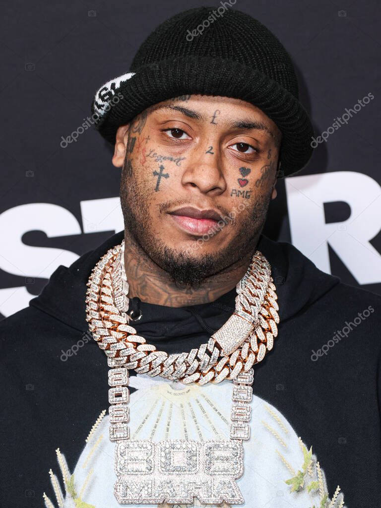 American record producer, songwriter and rapper Southside (Joshua Howard Luellen) arrives at the