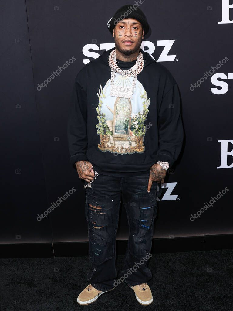 American record producer, songwriter and rapper Southside (Joshua Howard Luellen) arrives at the