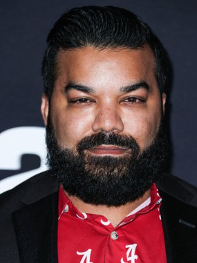 Adrian Dev, ESPN ve CFP 'nin 2023 Playoff' taki Allstate Partisi 'ne 7 Ocak 2023' te Los Angeles, Kaliforniya, ABD 'deki Majestic Downtown' da geldi..