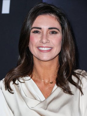 Jen Lada, ESPN ve CFP 'nin 2023 Playoff' taki Allstate Partisi 'ne 7 Ocak 2023' te Los Angeles, Kaliforniya, ABD 'deki Majestic Downtown' da geldi.. 