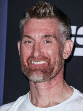 Marty Smith, ESPN ve CFP 'nin 2023 Playoff' taki Allstate Partisi 'ne 7 Ocak 2023' te Los Angeles, Kaliforniya, ABD 'deki Majestic Downtown' da geldi.. 