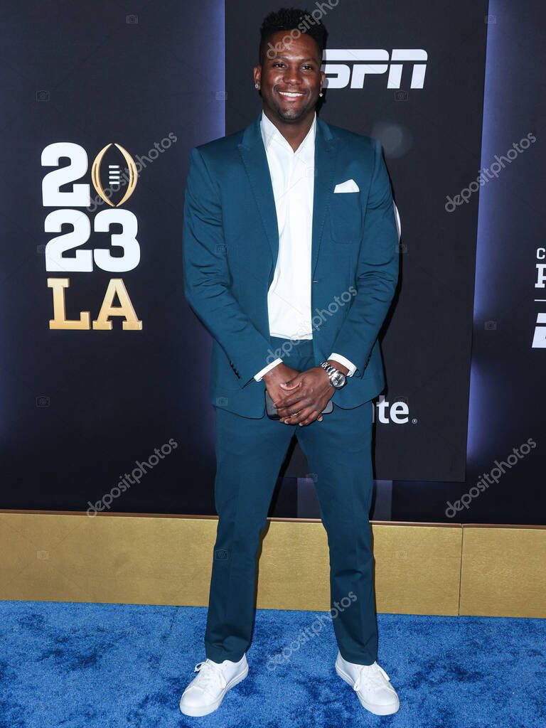 Harry Douglas arrives at ESPN And CFP's Allstate Party At The Playoff