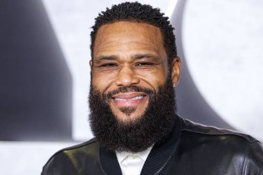 American actor, comedian and game show host Anthony Anderson arrives at the Los Angeles Premiere Of Netflix's 'You People' held at the Regency Village Theatre on January 17, 2023 in Westwood, Los Angeles, California, United States. 