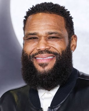 American actor, comedian and game show host Anthony Anderson arrives at the Los Angeles Premiere Of Netflix's 'You People' held at the Regency Village Theatre on January 17, 2023 in Westwood, Los Angeles, California, United States. 