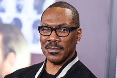 American actor, comedian, writer, producer and singer Eddie Murphy arrives at the Los Angeles Premiere Of Netflix's 'You People' held at the Regency Village Theatre on January 17, 2023 in Westwood, Los Angeles, California, United States.