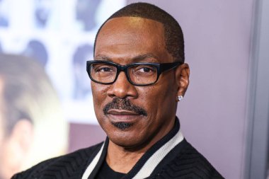 American actor, comedian, writer, producer and singer Eddie Murphy arrives at the Los Angeles Premiere Of Netflix's 'You People' held at the Regency Village Theatre on January 17, 2023 in Westwood, Los Angeles, California, United States.