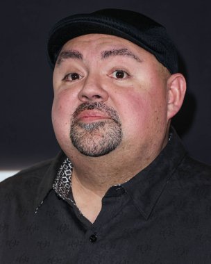 Gabriel Iglesias arrives at the Los Angeles Premiere Of Netflix's 'You People' held at the Regency Village Theatre on January 17, 2023 in Westwood, Los Angeles, California, United States. 