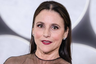 American actress, comedian and producer Julia Louis-Dreyfus arrives at the Los Angeles Premiere Of Netflix's 'You People' held at the Regency Village Theatre on January 17, 2023 in Westwood, Los Angeles, California, United States. 