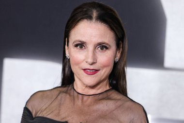 American actress, comedian and producer Julia Louis-Dreyfus arrives at the Los Angeles Premiere Of Netflix's 'You People' held at the Regency Village Theatre on January 17, 2023 in Westwood, Los Angeles, California, United States. 