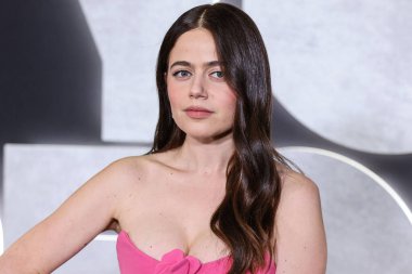 American actress Molly Gordon arrives at the Los Angeles Premiere Of Netflix's 'You People' held at the Regency Village Theatre on January 17, 2023 in Westwood, Los Angeles, California, United States.