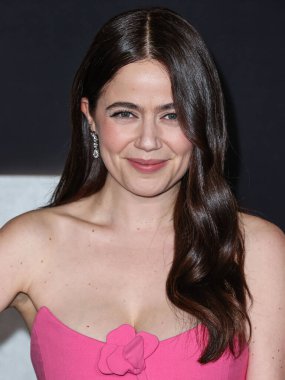 American actress Molly Gordon arrives at the Los Angeles Premiere Of Netflix's 'You People' held at the Regency Village Theatre on January 17, 2023 in Westwood, Los Angeles, California, United States.