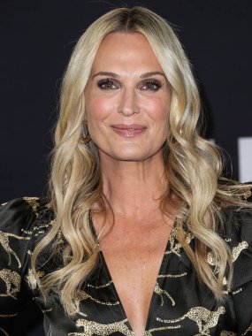 American fashion model and actress Molly Sims arrives at the Los Angeles Premiere Of Netflix's 'You People' held at the Regency Village Theatre on January 17, 2023 in Westwood, Los Angeles, California, United States. 