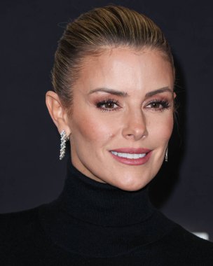 Australian actress Paige Butcher arrives at the Los Angeles Premiere Of Netflix's 'You People' held at the Regency Village Theatre on January 17, 2023 in Westwood, Los Angeles, California, United States.