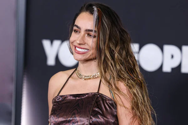 American Influencer Sommer Ray Arrives Los Angeles Premiere Netflix You — Stock Photo, Image